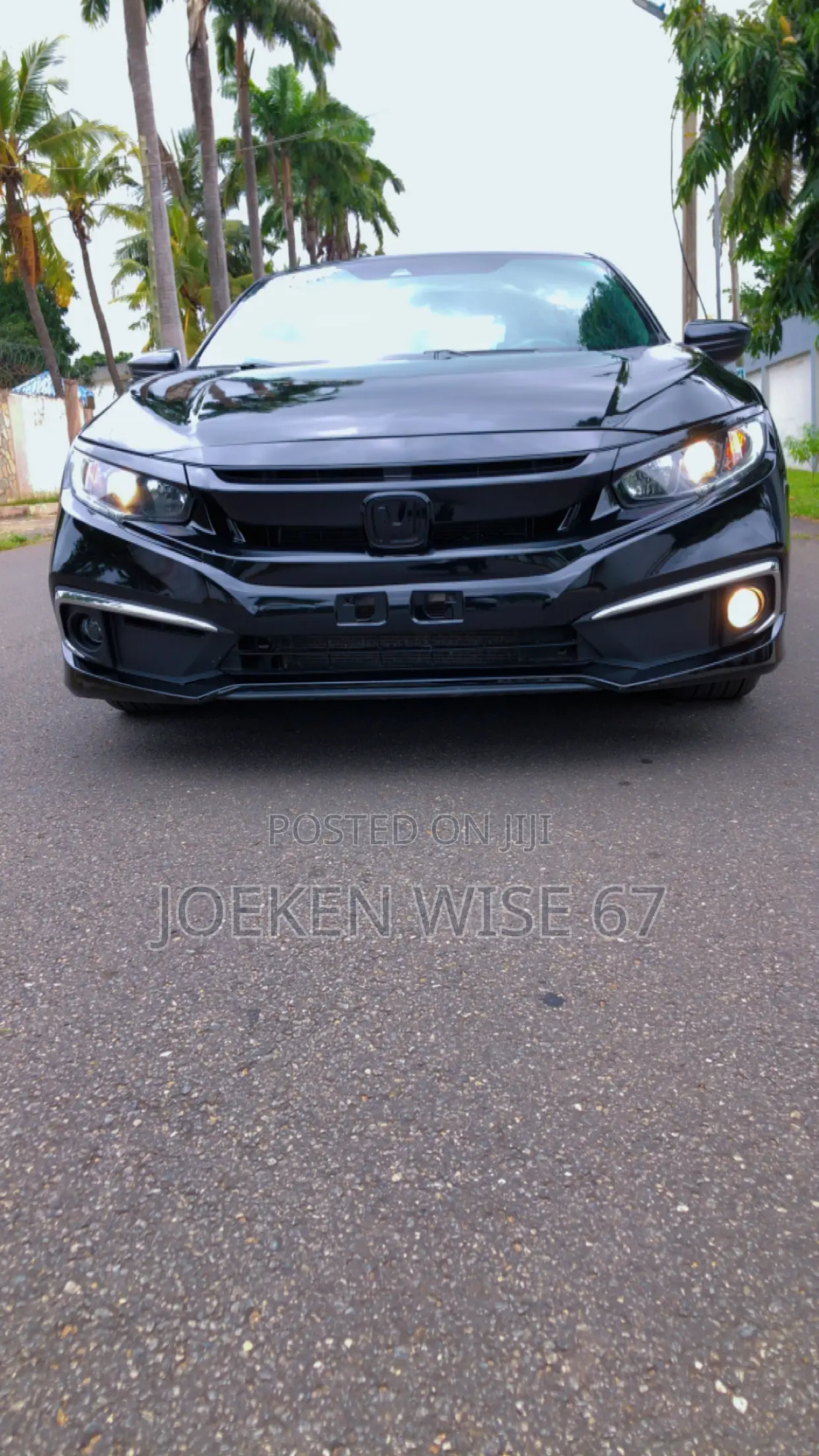 Honda Civic Sport Sedan 2020 Black