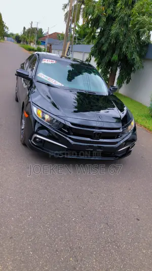 Honda Civic Sport Sedan 2020 Black