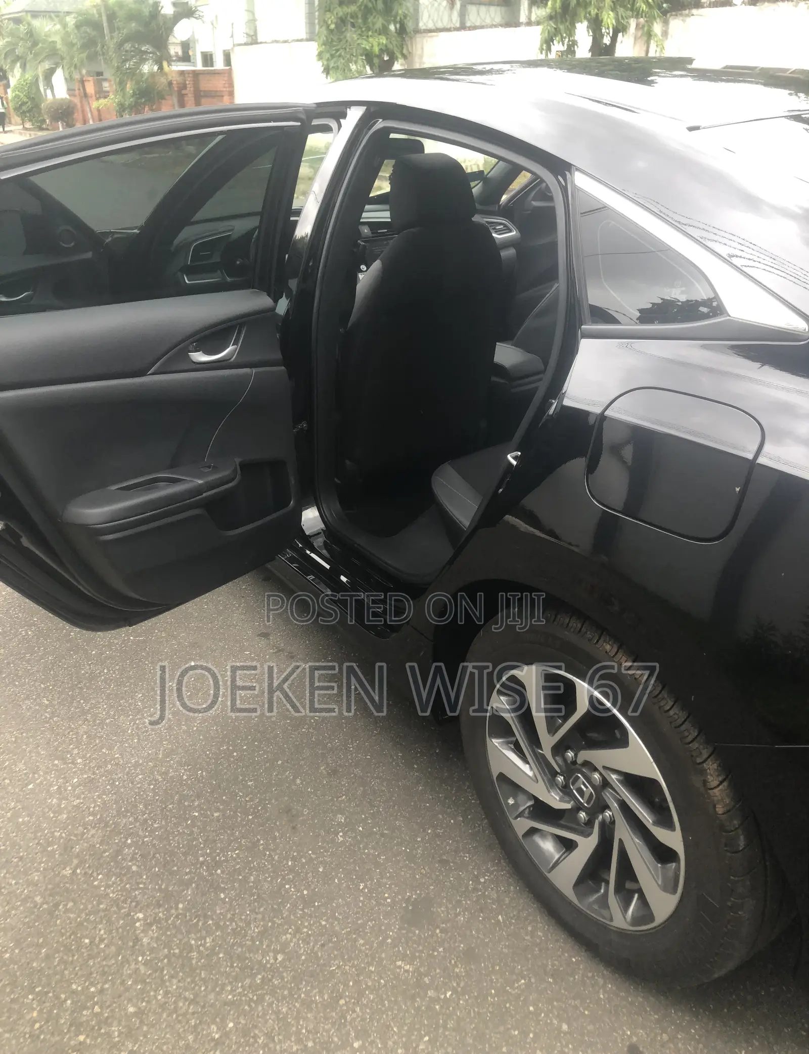 Honda Civic Sport Sedan 2020 Black