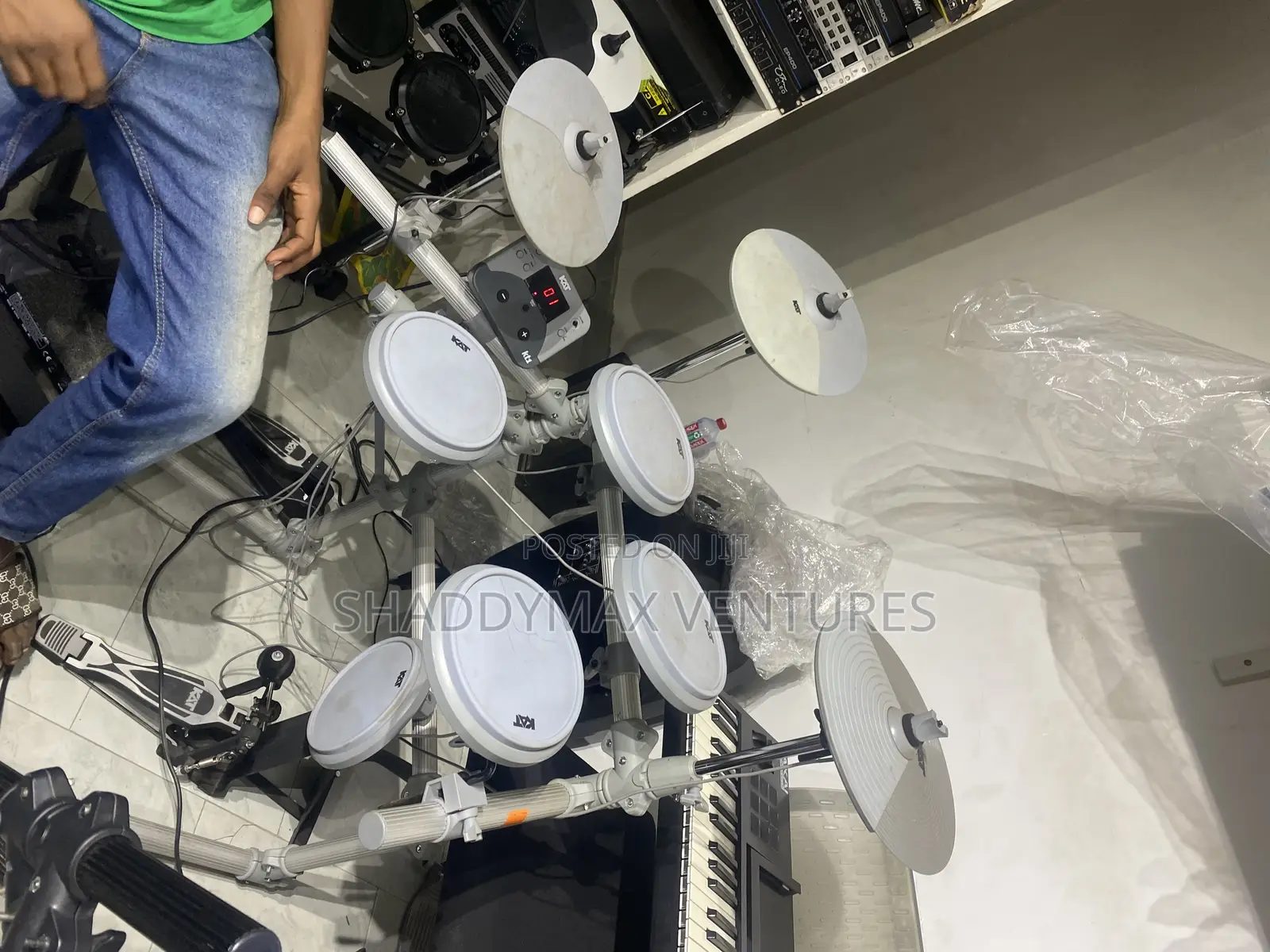 Yamaha Kat Electric Drums