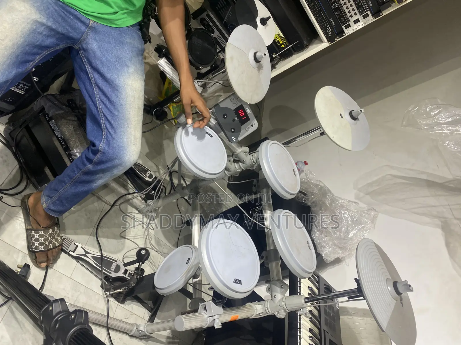 Yamaha Kat Electric Drums