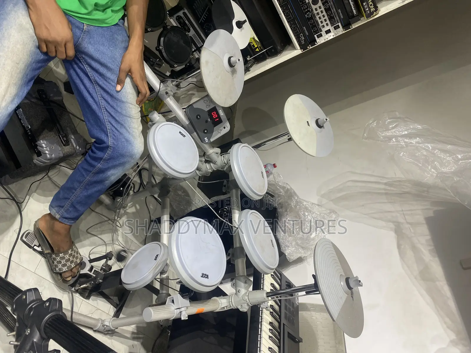 Yamaha Kat Electric Drums