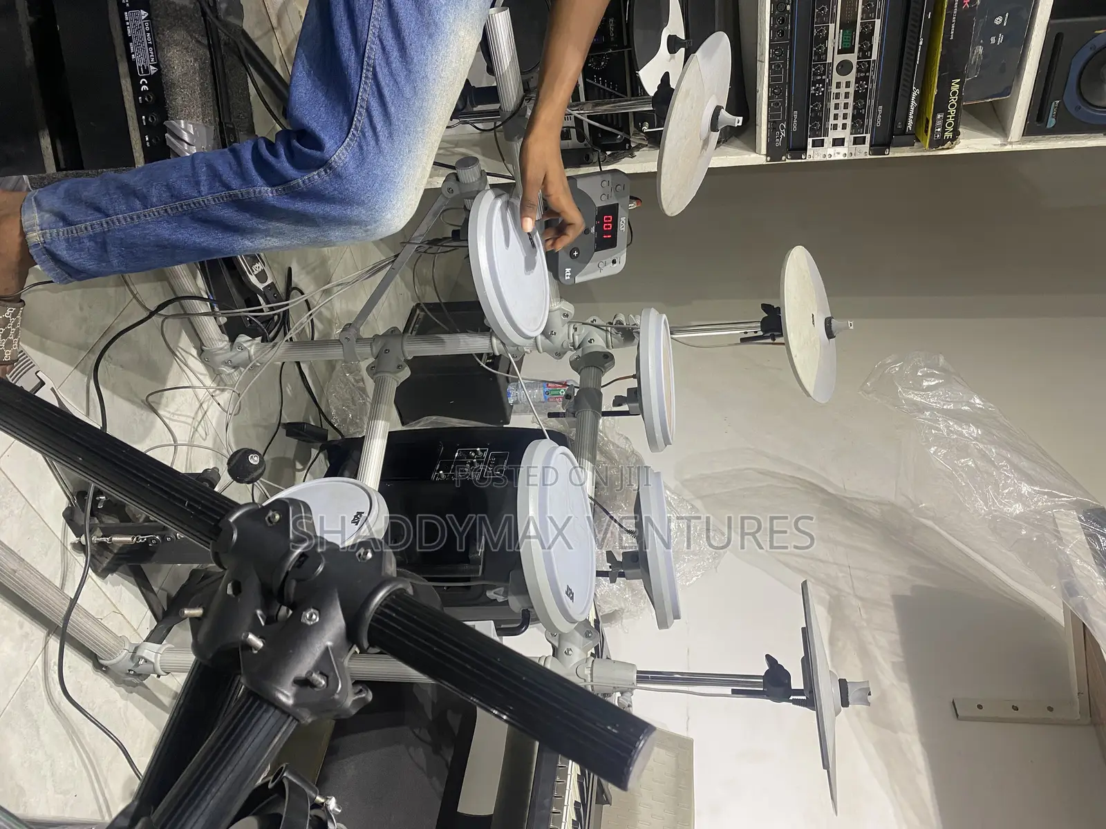 Yamaha Kat Electric Drums
