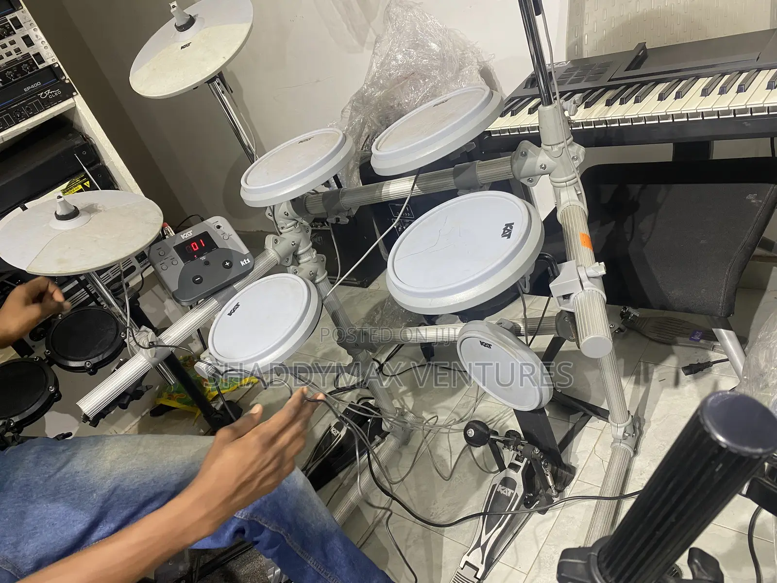 Yamaha Kat Electric Drums