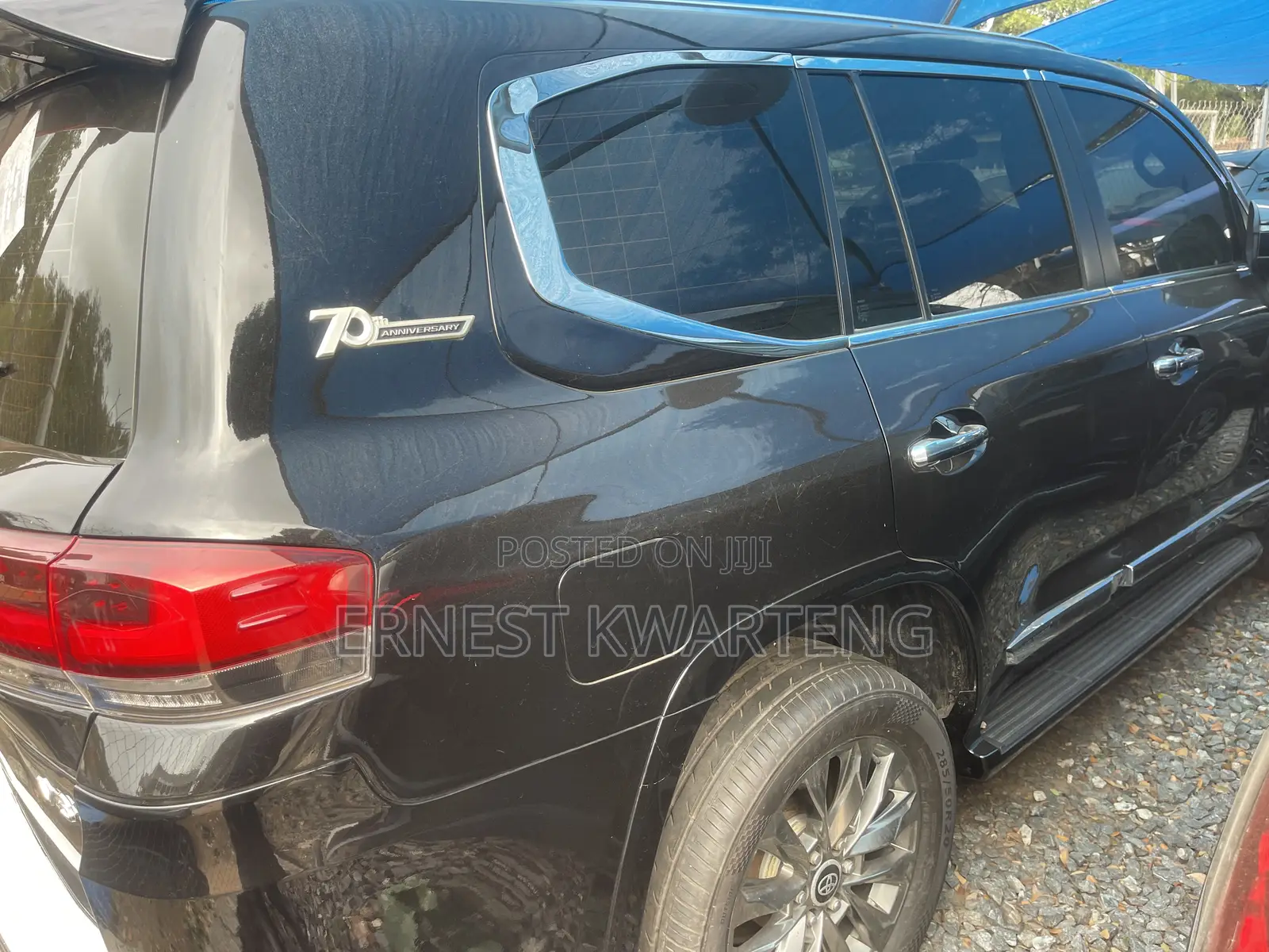 Toyota Land Cruiser 2016 Black