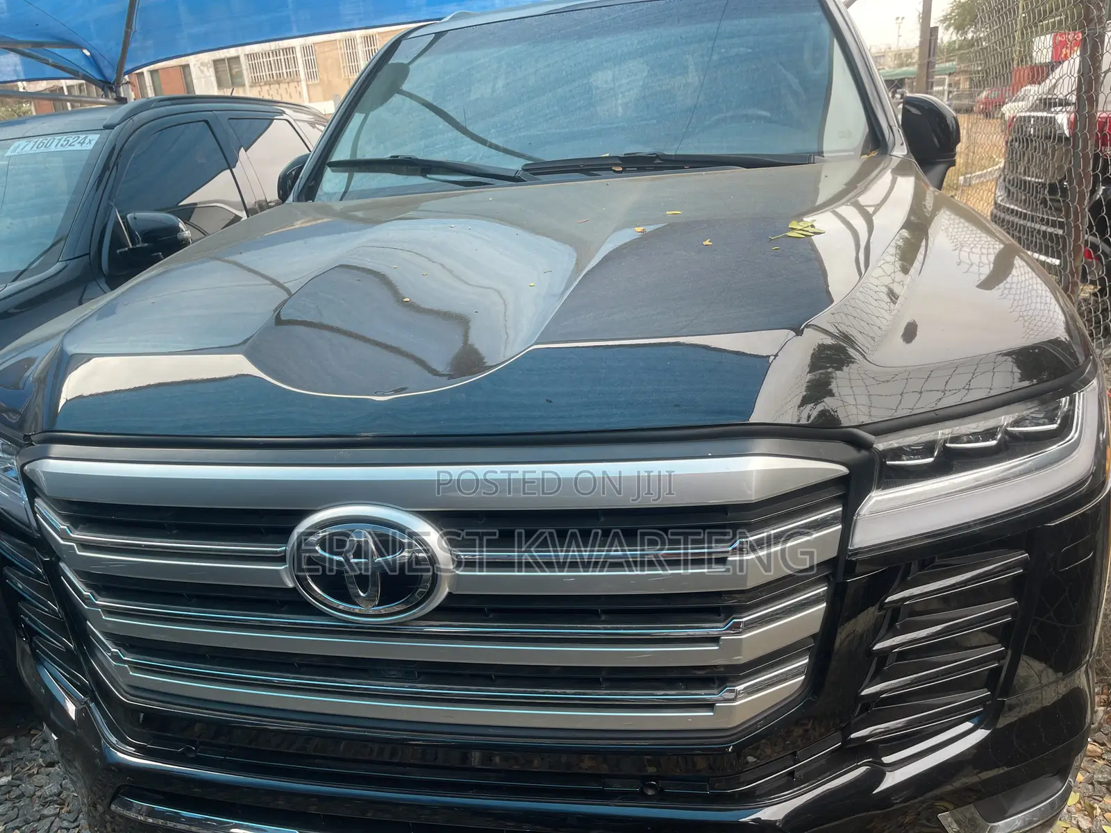 Toyota Land Cruiser 2016 Black