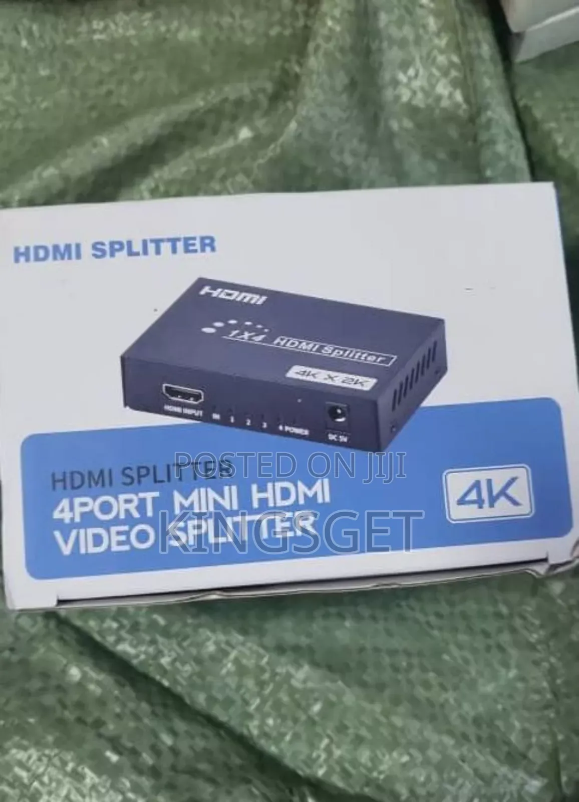 4 Port Hdmi Splitter