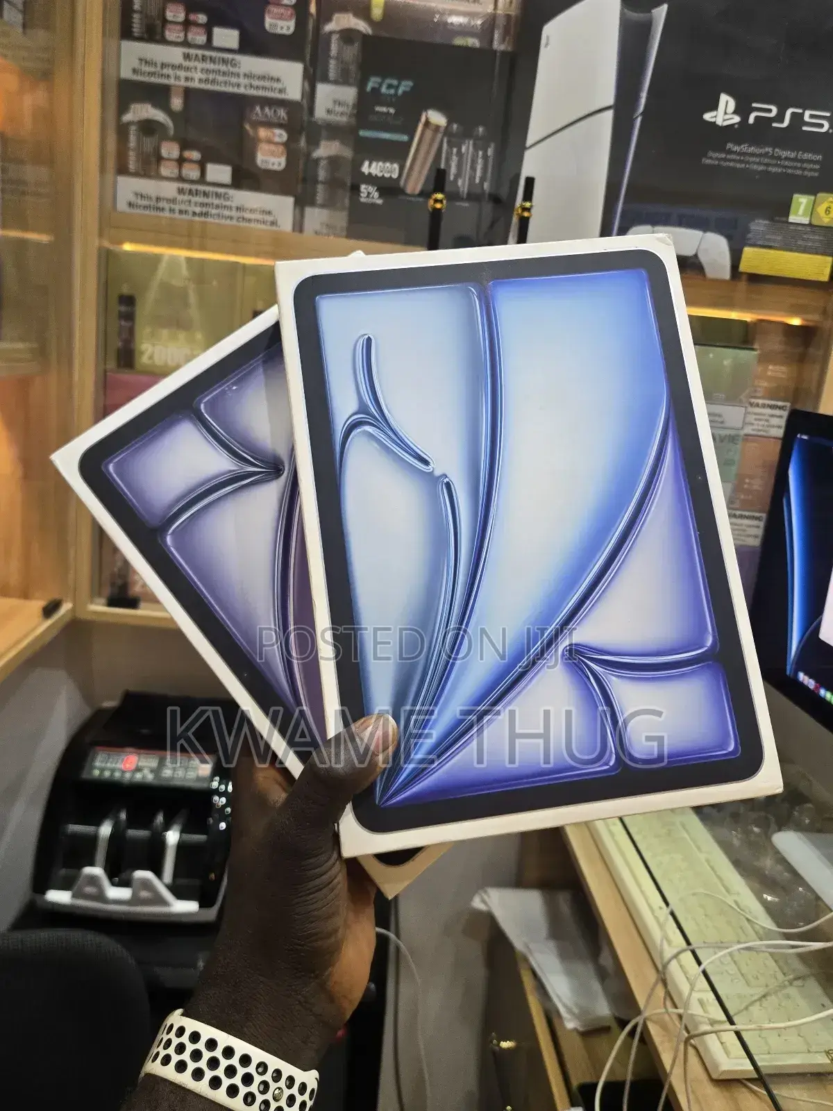 New Apple iPad Air 11 (2024) 128 GB