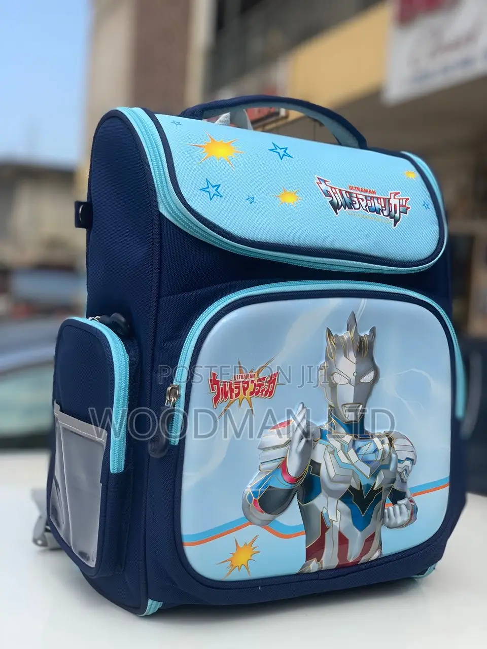 Neat and Spacious Children’S Bag