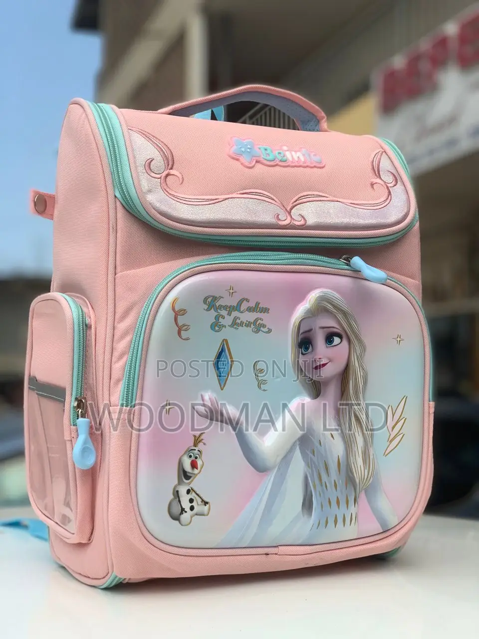 Neat and Spacious Children’S Bag