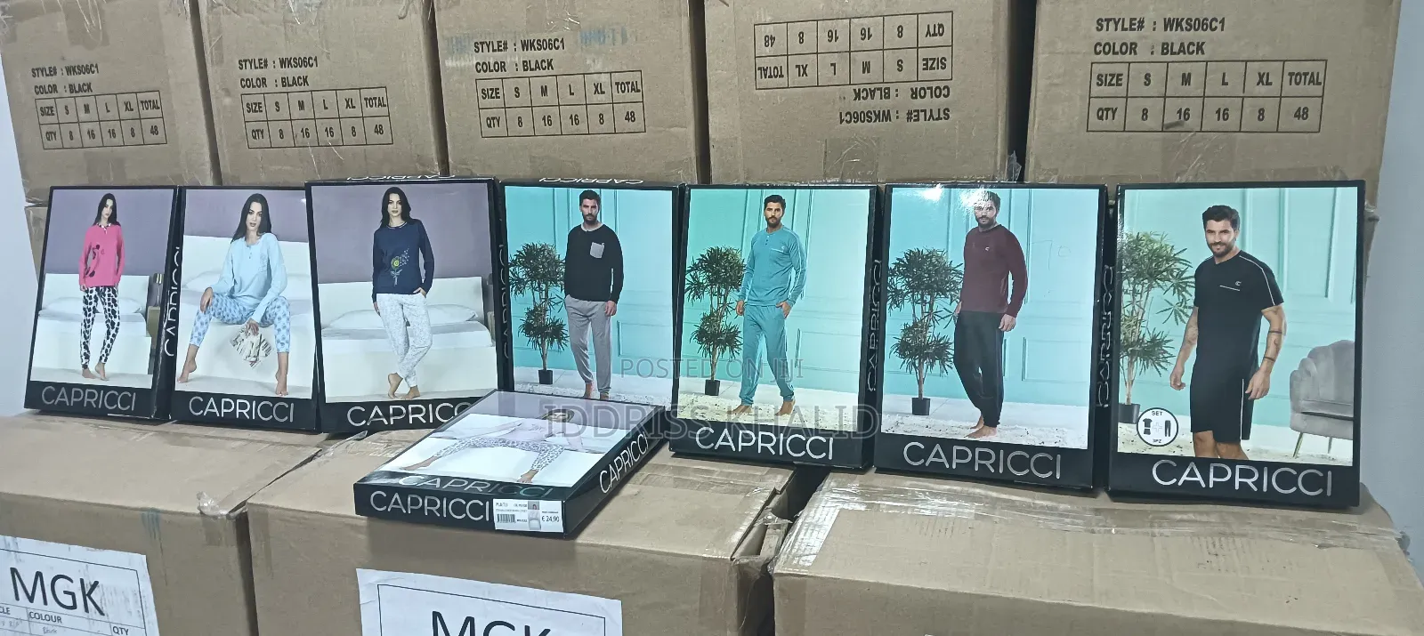 100% Cotton Pyjamas