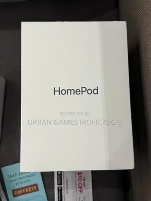 Apple Homepod Black Sealed