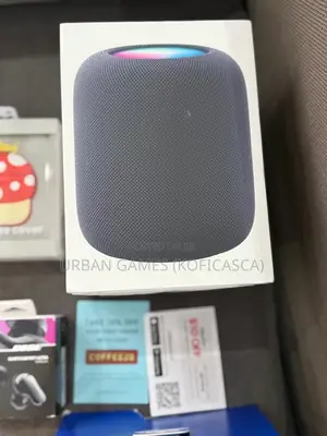 Apple Homepod Black Sealed