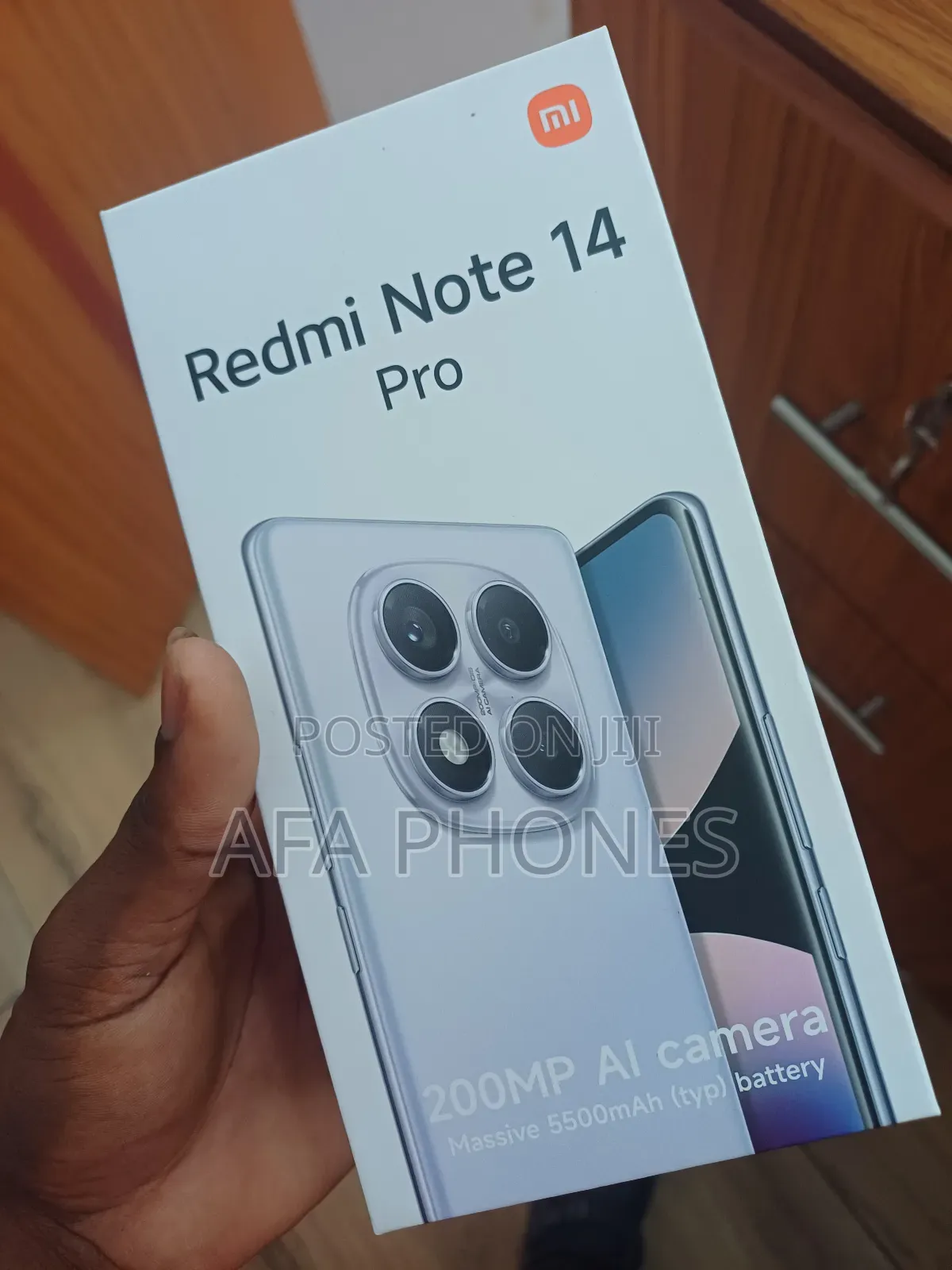 New Xiaomi Redmi Note 14 Pro 256 GB Orange