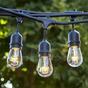 Pergola Bulb String Light