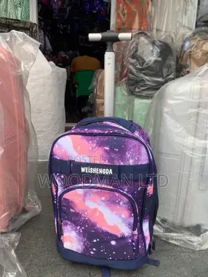 Spacious Children’S Trolley Bags