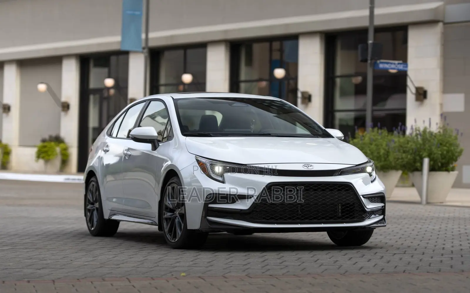 Rent a Car for Routines Within Accra