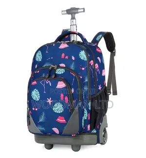 Spacious Children’S Trolley Bags