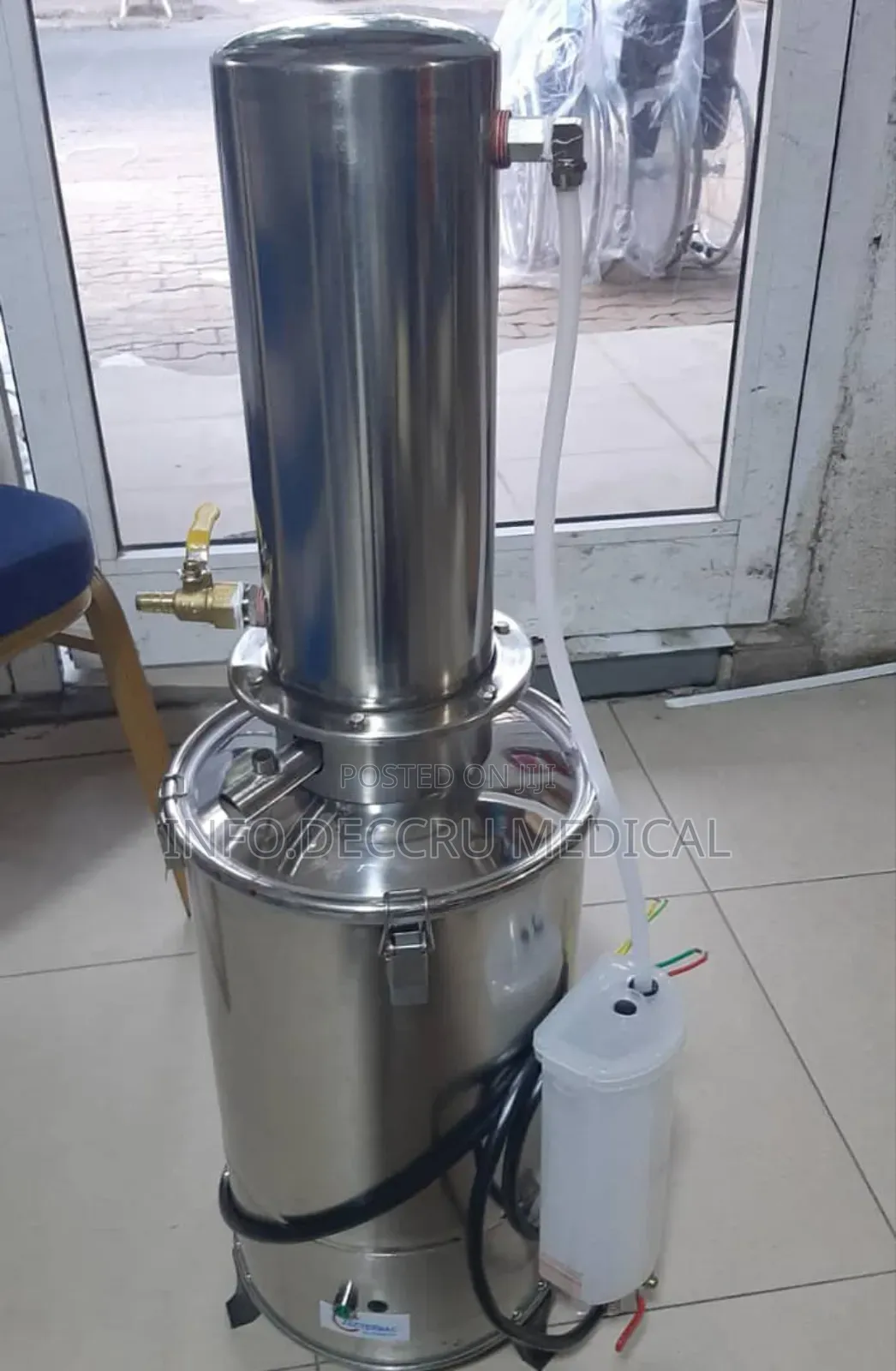 Water Distiler 10lrs