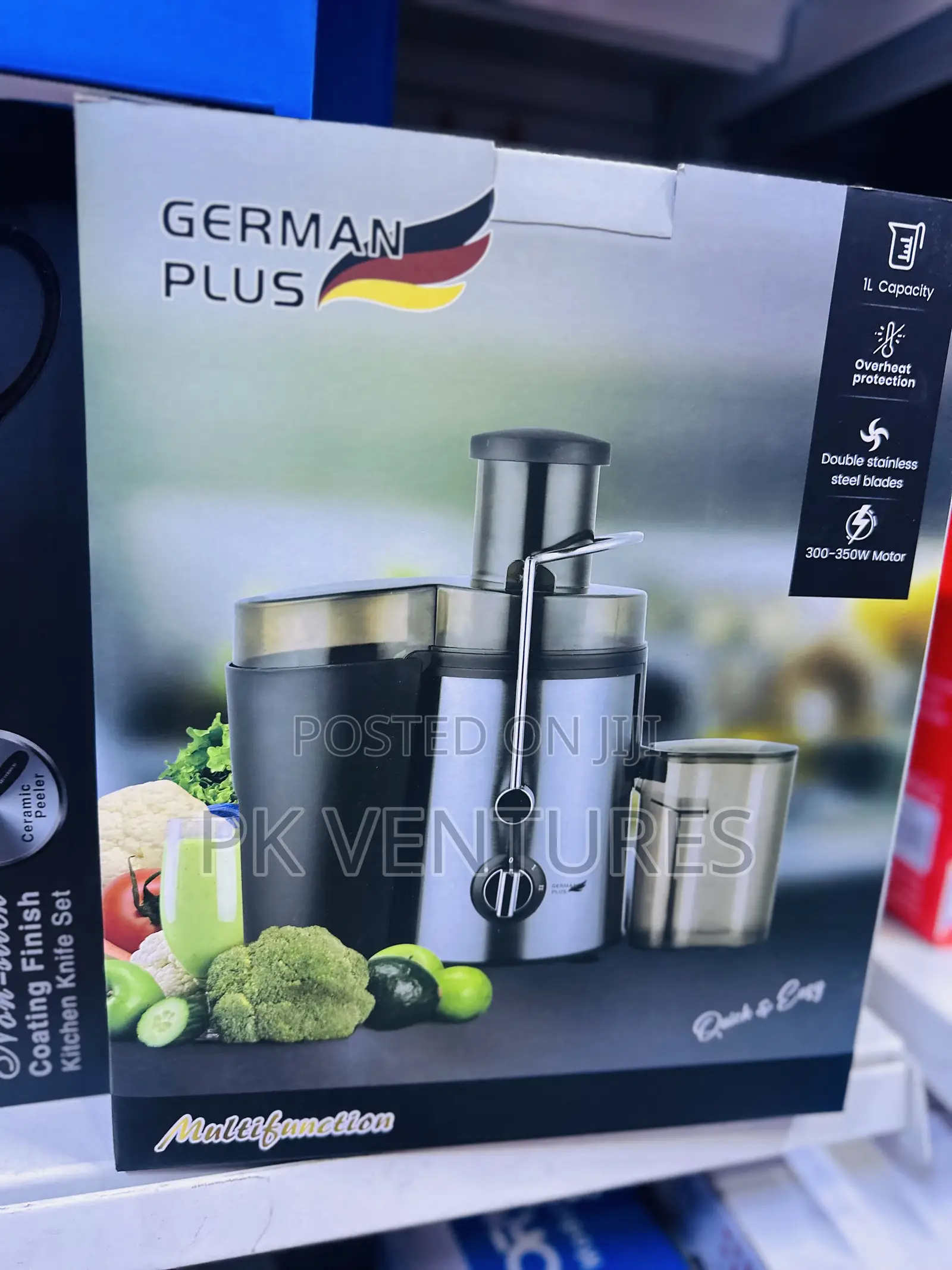 German Plus Juicer