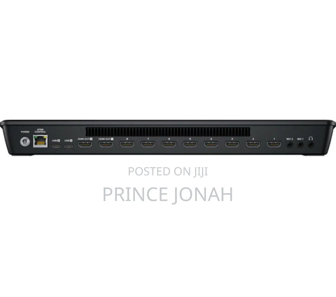 Rent or Hire Blackmagic Design Atem Mini Extreme Iso Accra Ghana