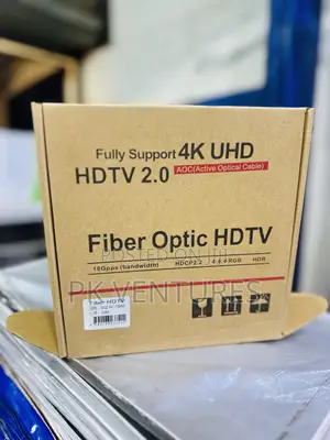 Fiber Optic HDTV