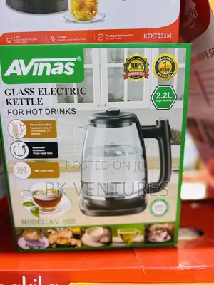 Avinas Glass Electric Kettle
