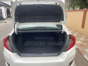 Honda Civic 2017 White