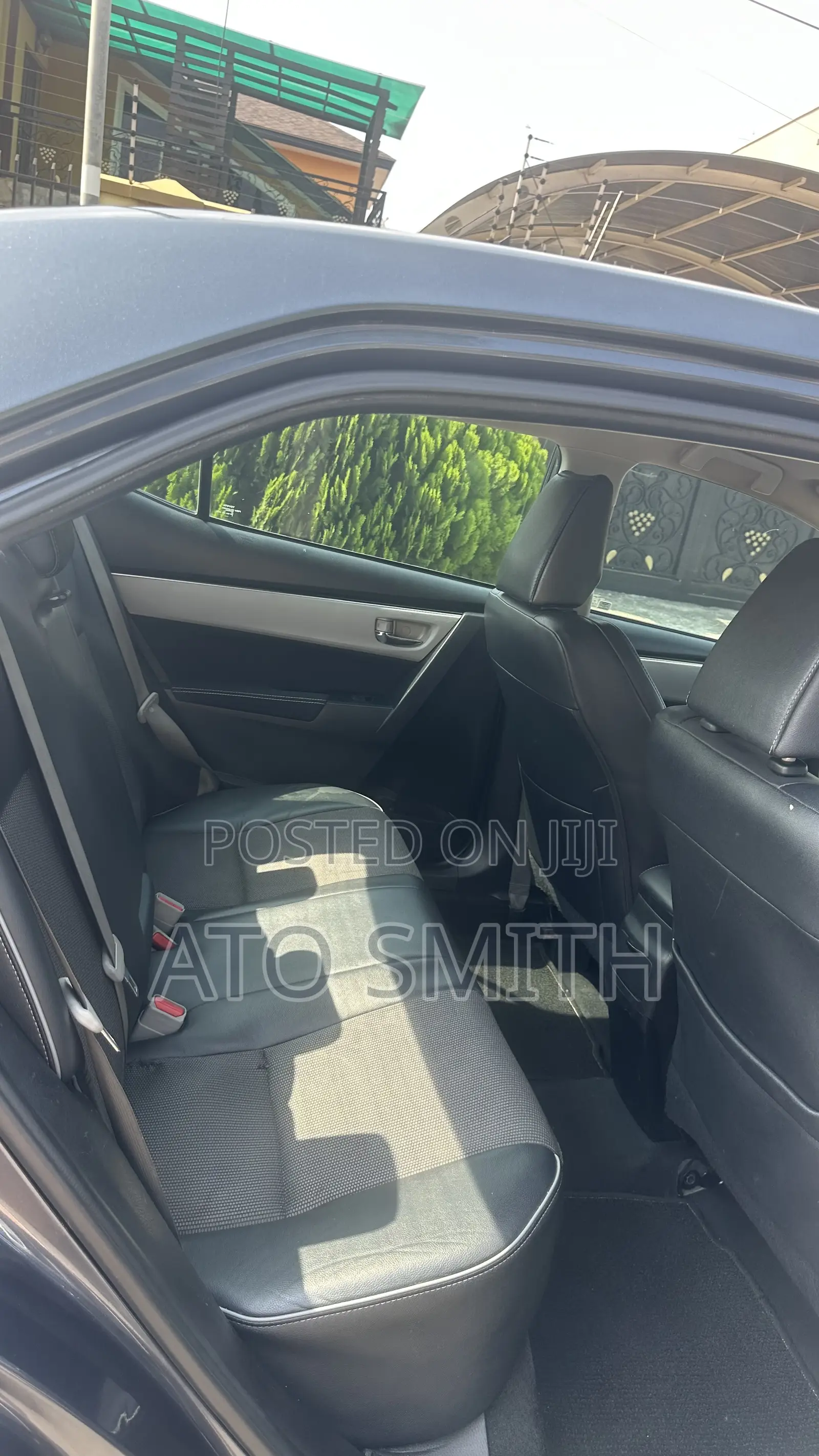Toyota Corolla 2017 Gray