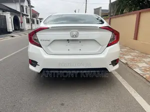 Honda Civic 2017 White