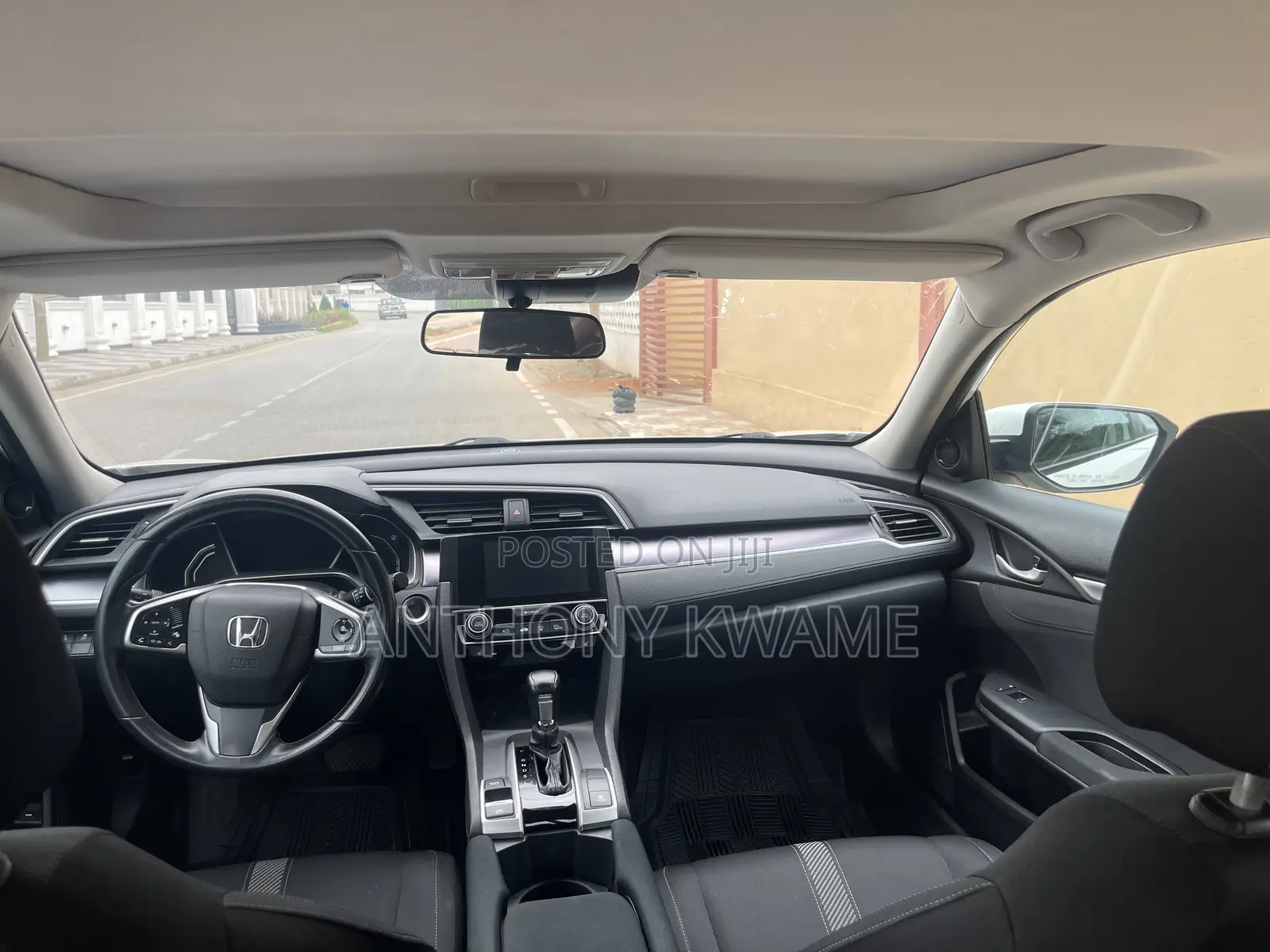 Honda Civic 2017 White