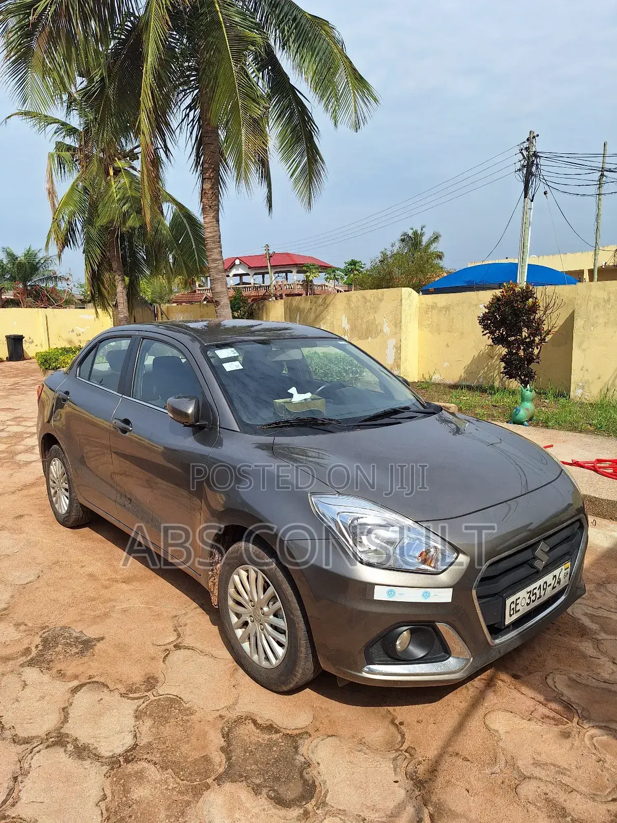 Suzuki Dzire 2024 Gray