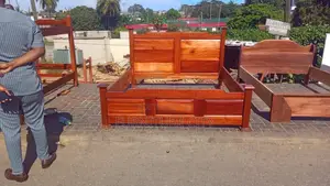 All Wooden King Size Frame