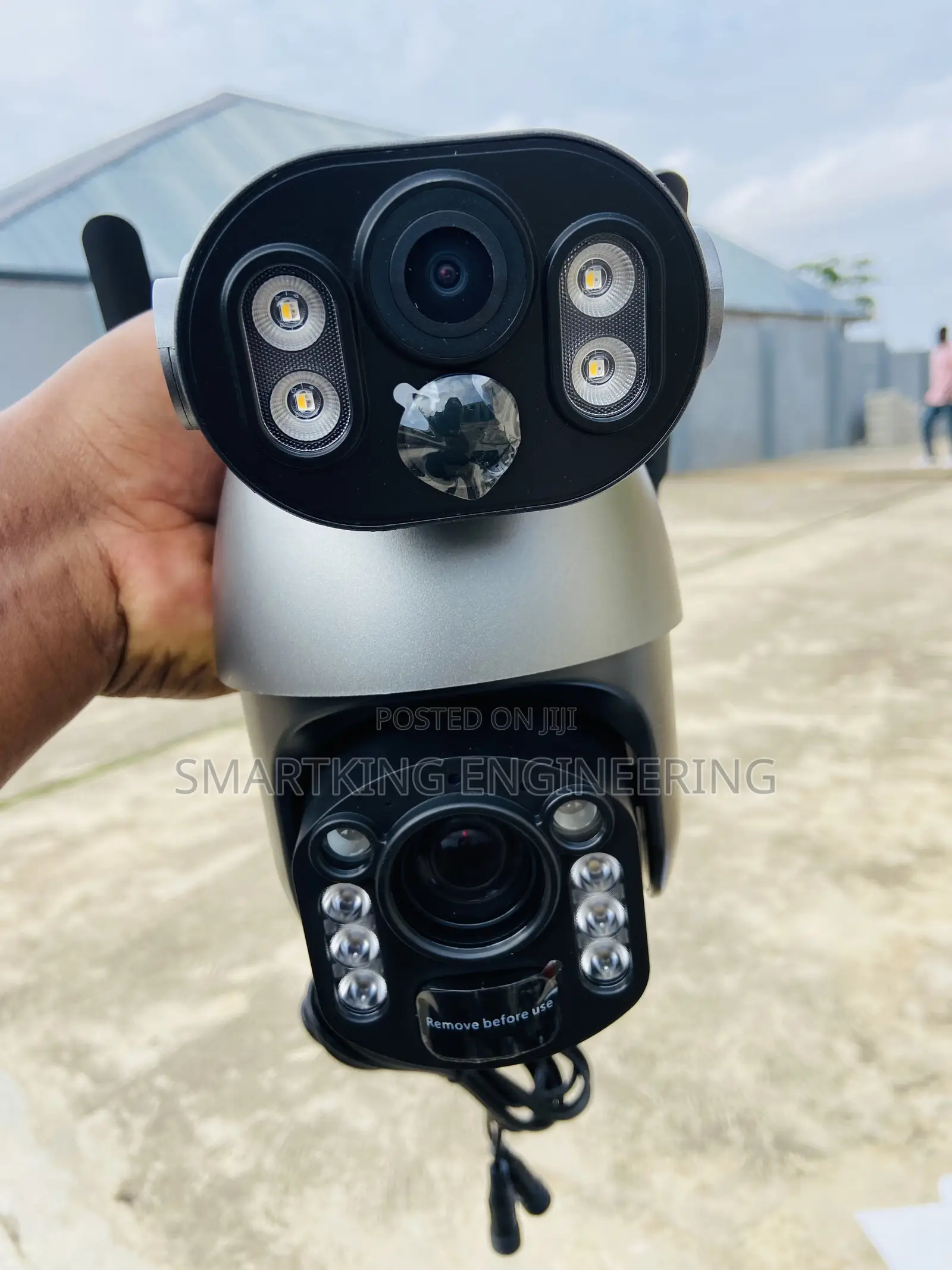 Solar Cameras Installation
