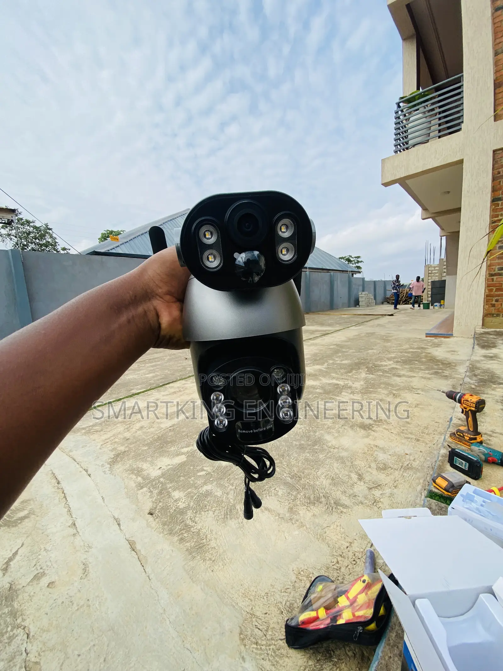 Solar Cameras Installation