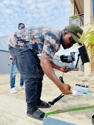 Solar Cameras Installation