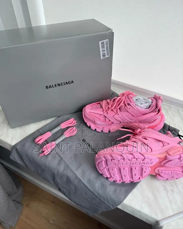 Pink Balenciaga Track