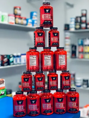 Gym Pump| Bsn Nitrix Oxide 2.0| L-citrulline| Creatine|Endurance|Focus
