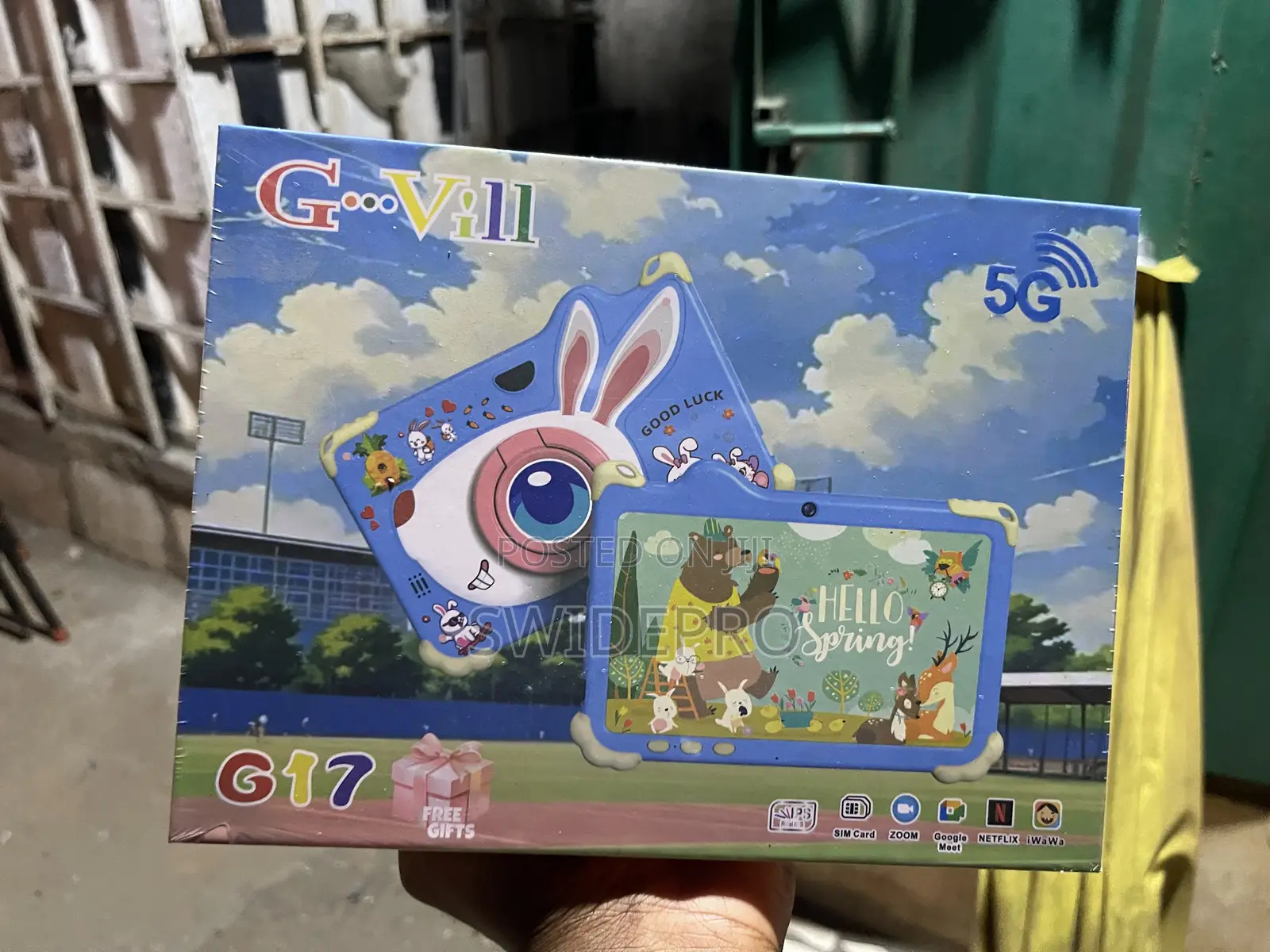 New G-Tab T10 128 GB Blue