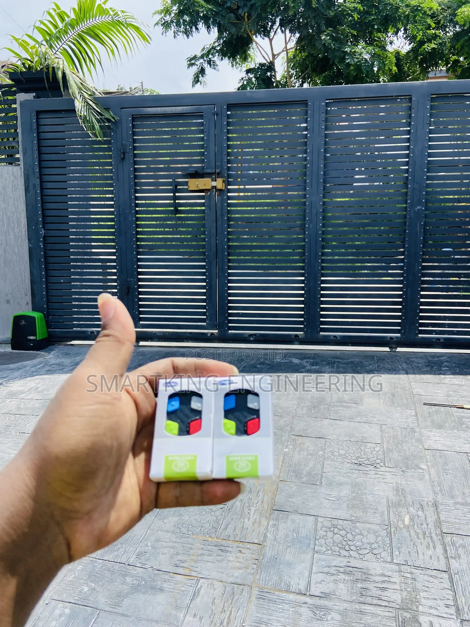 Gate Automation Installation