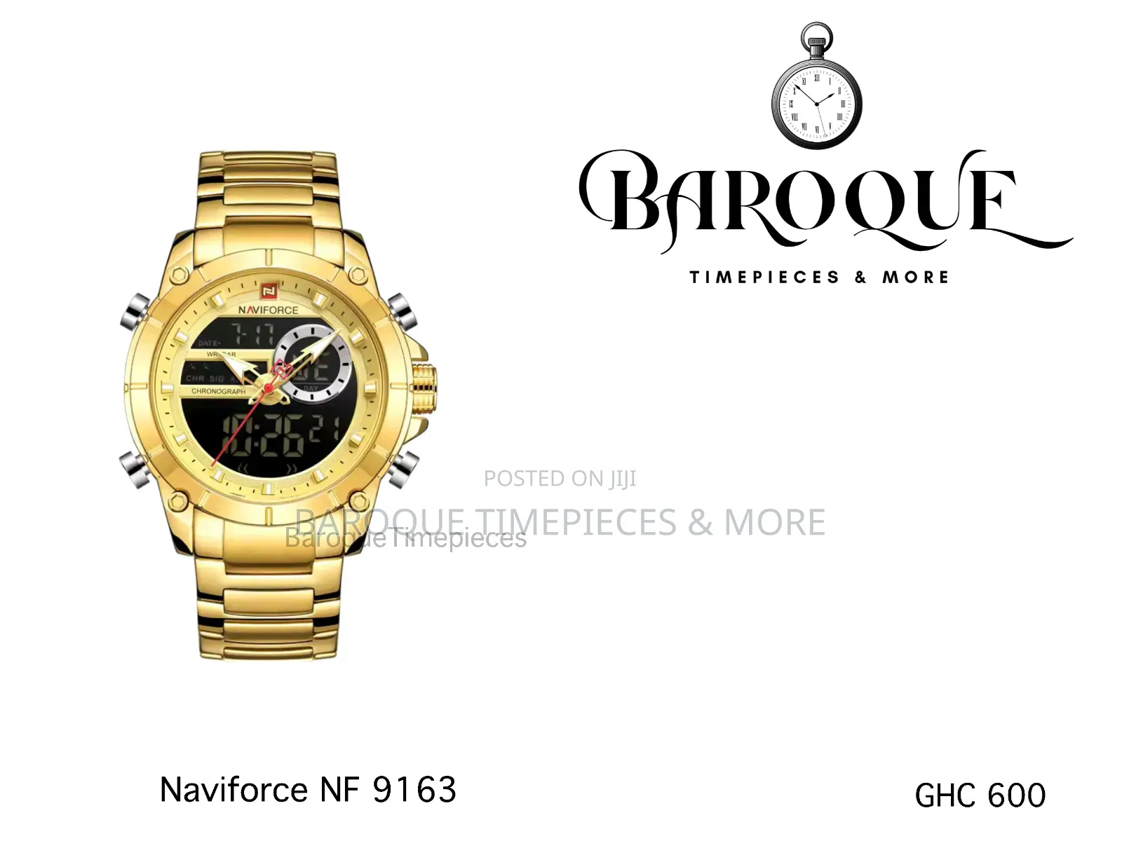 Authentic Naviforce Men's Watches