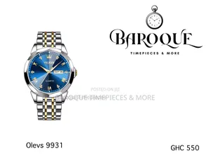 Authentic Olevs Tourbillon 2859 Chronograph Watch