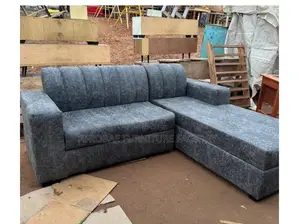 Quality L- Shaped Sofa Chairs( Free Delivery Within Kumasi) Before Pay