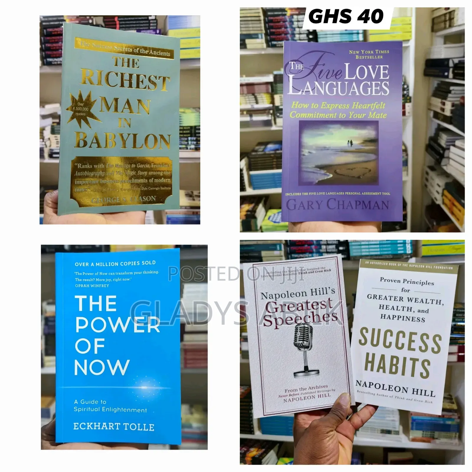 The Richest Man in Babylon, the 5 Love Languages
