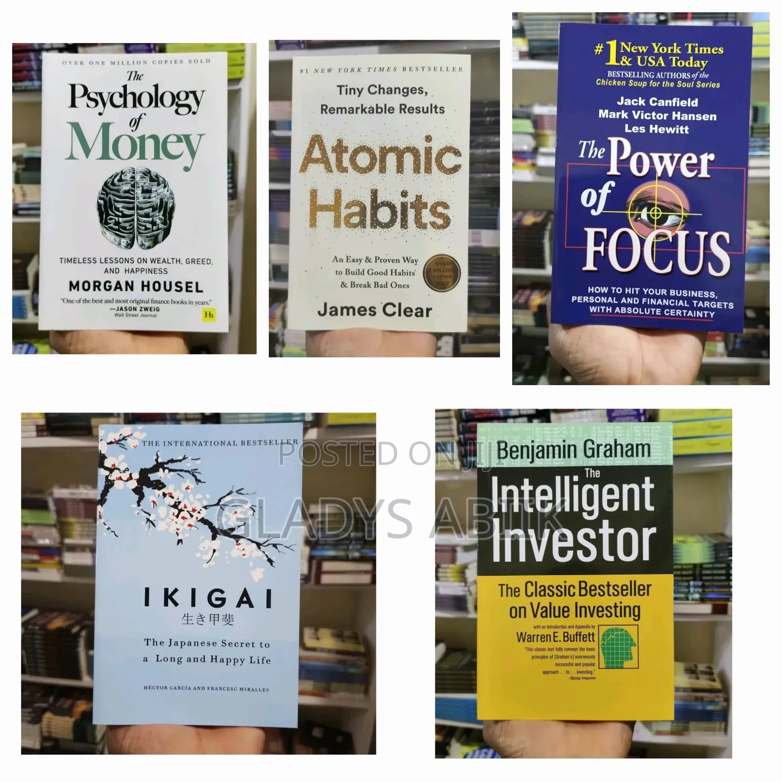 Psychology of Money, Atomic Habits
