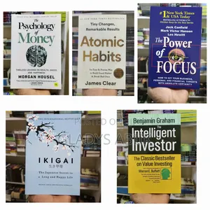 Psychology of Money, Atomic Habits