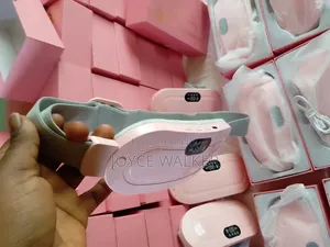 Menstrual Heating and Massage Belt/Pad Device