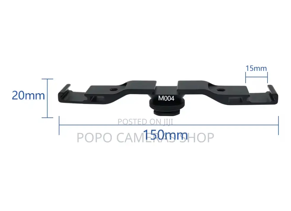 Camera Cold Show Mount Adaptor Extension Bar