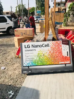 Offering Affordable Smart Tv Ultra Hdr10+ Nano75 Nanocell 55”