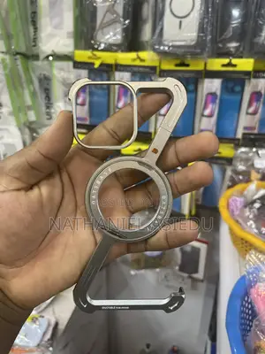 Oatsbasf Z-Shaped Metal Phone Case